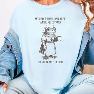 Funny Frog Nurse Shirt, Unhinged RN LPN Tee, Nursing Practitioner Student Graduate T-Shirt, Gift for ICU er Nurses Shirts 5