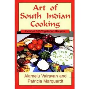 USED-Art of South Indian Cooking by Alamelu Vairavan (Hardcover)