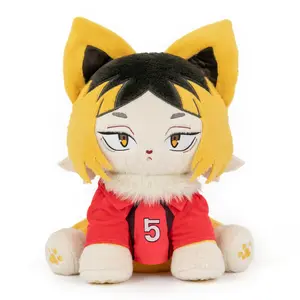 【NO RESTOCKING】Plushshop 17in Cute Kenmmeow Plushie Stuffed Toys