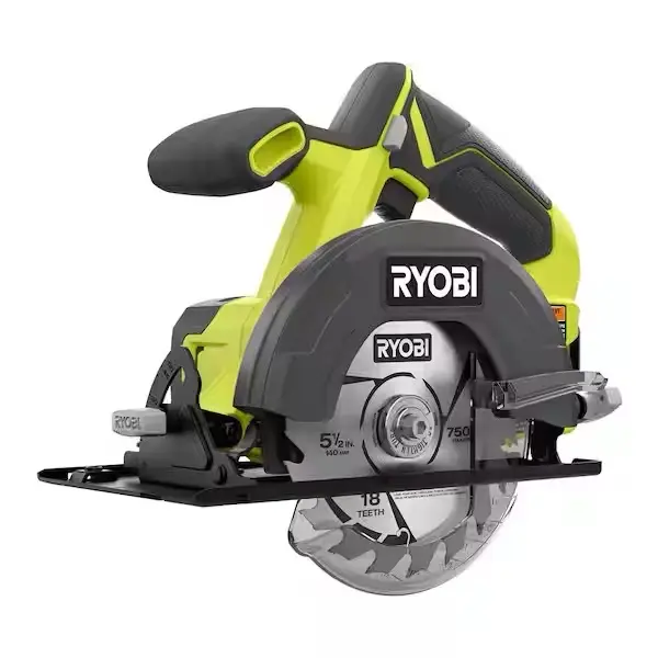 Ryobj ONE+ 18V Cordless 5 1/2 in. Circular Saw (Tool Only)