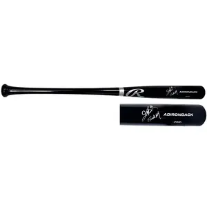 John Rocker Signed F NY Inscription Rawlings Black Baseball Bat JSA