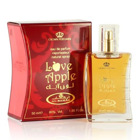 Al Rehab Unisex Love Fruit EDP Spray Fragrance (50ml/1.65 Fl Oz Bottle) - Ciana Brands, Natural Fresh Fruity Scent, Soft Musk Trail, Long-Lasting Aromatic EDP Spray for Adults' Daily Wear