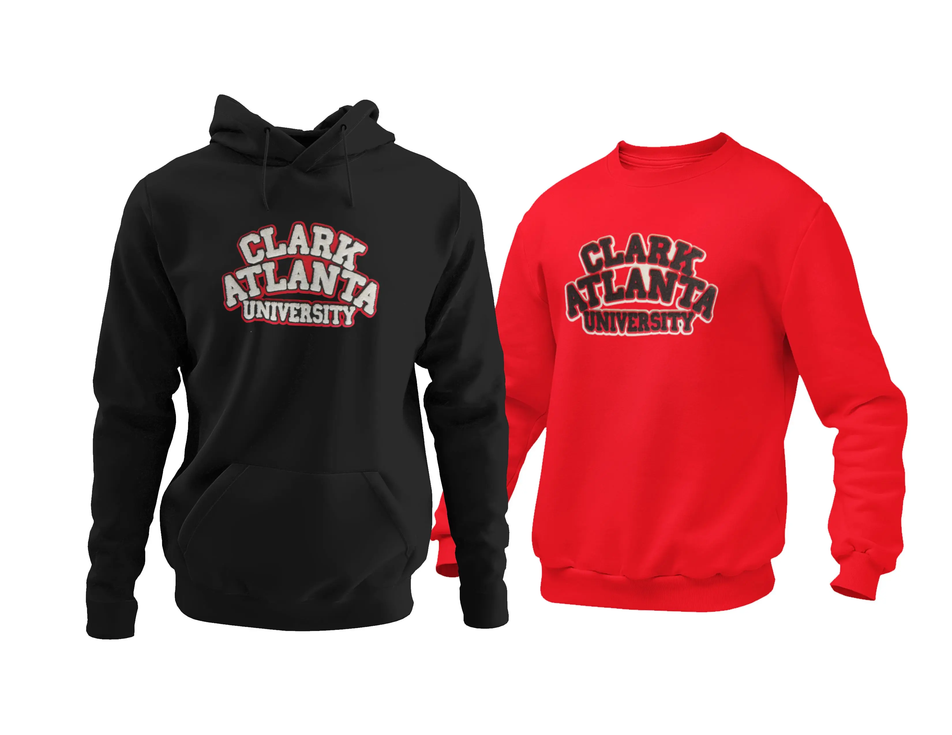 Big Clark Atlanta University Hoodie and Crews