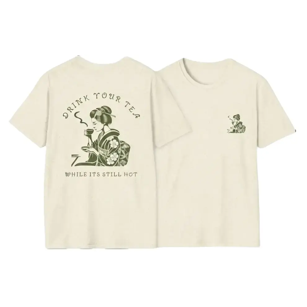 Dunk Low Matcha Yuto Horigome Drink Your Tea T-Shirt – Sneakerhead Skater Cotton Graphic Tee