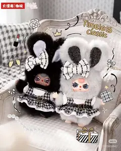 Baby Three  - Absolute Black, &White  Plush blind Box