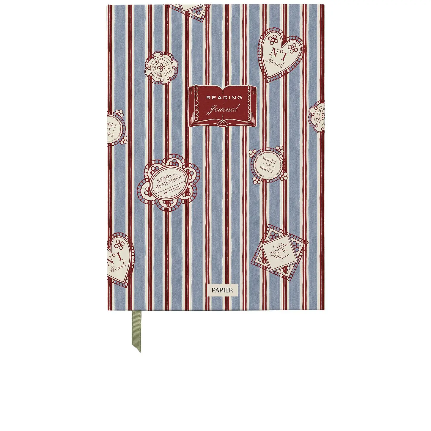 Papier Bibliotheque Reading Journal