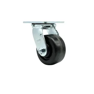 Service Caster MCM-SCC-30CS415-PHR-RWSEAL27 Replacement for McMaster Carr Caster 49915T11 - Swivel Top Plate Caster with 4 in. Phenolic Wheel with Raceway Seal - 600 lbs Capacity per Caster