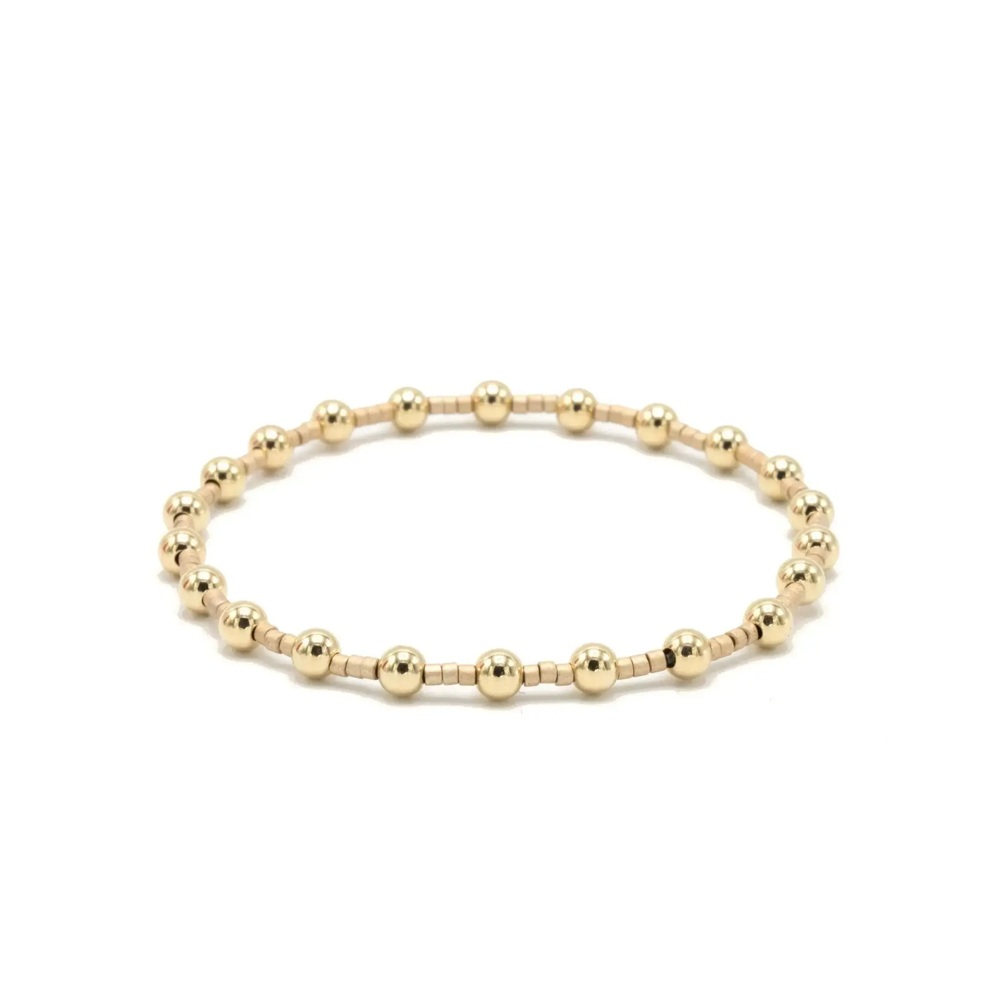 Coastal Golden Newport Gold filled Waterproof Bracelet