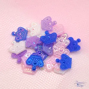 Tiny Tiaras Princess Crown Themed Embellishments