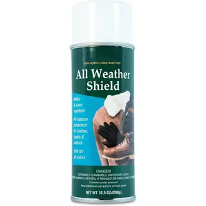 Weather Shield - Leather and Fabric Protector Spray 10.5 oz
