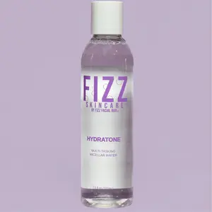 Fizz Skincare HydraTone Fizz Multi-tasking Micellar Water - 8.5 fl oz for Versatile Skincare Needs