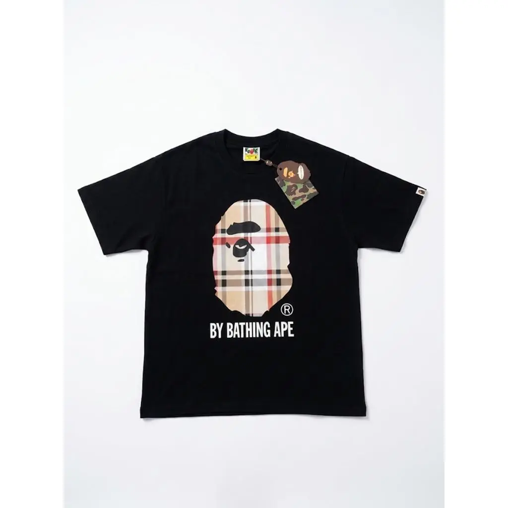 Bathing Ape Men's T-Shirt - 5 Colors Available, 2 Small & 2 Medium Sizes, Includes Bag, $40 Each