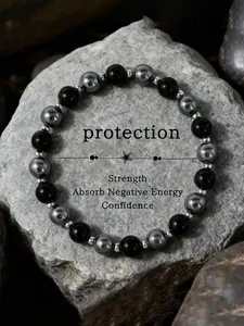 Crystal Beaded Bracelet, Enhance Aura & Confidence, Auspicious Design, Casual Wear Accessory, Perfect Gift Idea