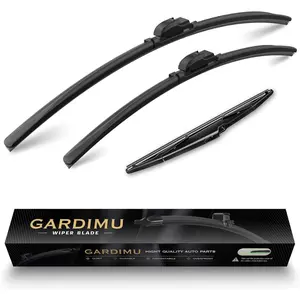 Front and Rear Windshield Wiper Blades, 3 Pcs Front and Back Windshield Wipers Blades Replacement for Kia Sorento 2016-2020, Car Window Wiper Blades for Sorento 2016 2017 2018 2019 2020.