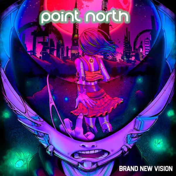 Brand New Vision (Purple) - Point North - Record Album, Vinyl LP