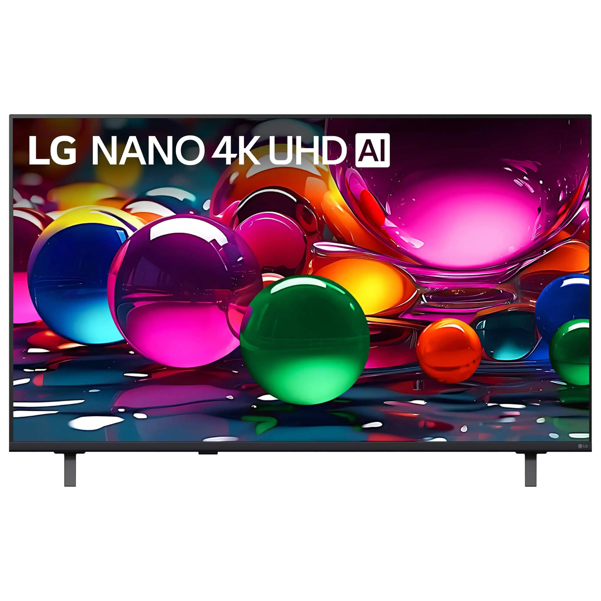 LG - 50 Class NU700B Series LED Nano AI 4K UHD Smart webOS TV (2026)