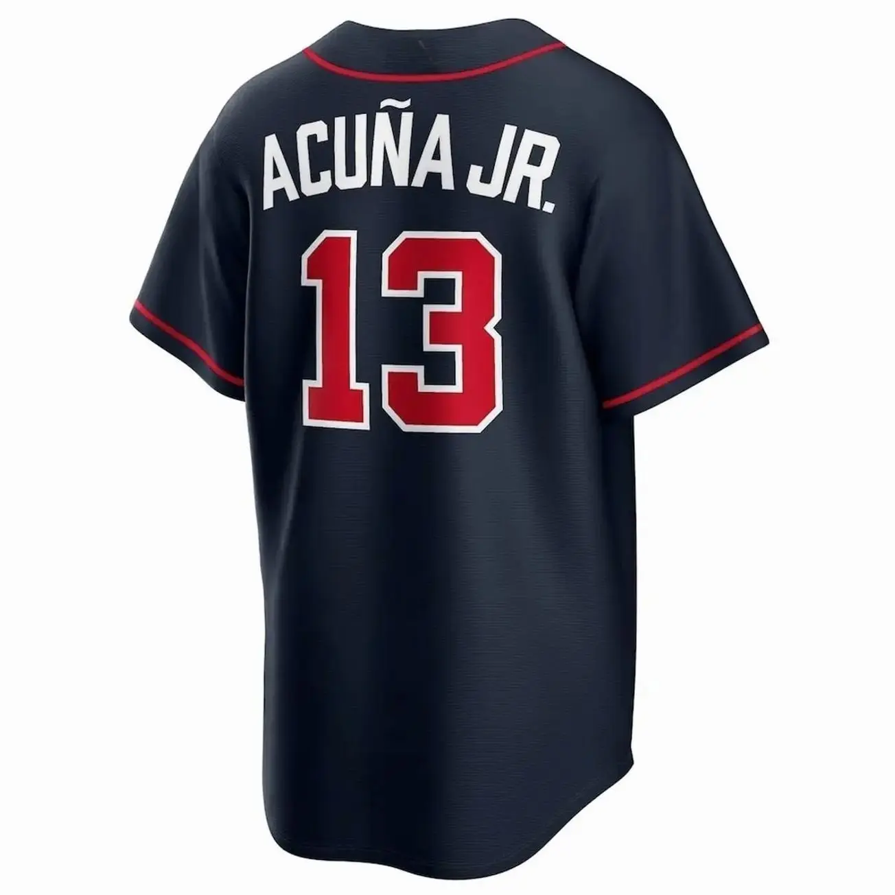 Unisex Men's Baseball USA Acuña13 Alternate Jersey - Navy