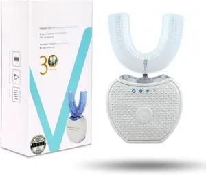 U-Shaped Toothbrush,Electric Toothbrush for Adults,360°Teeth Whitening Dental Tooth Cleaner (White) U-Shaped Toothbrush,Electric Toothbrush for Adults,360°Teeth Whitening Dental Tooth Cleaner (White)