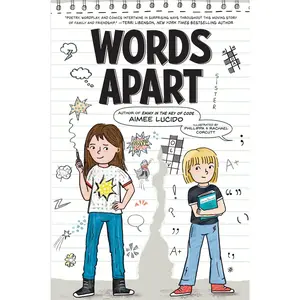 Words Apart by Aimee Lucido||Phillippa Corcutt||Rachael Corcutt [Hardback Book]