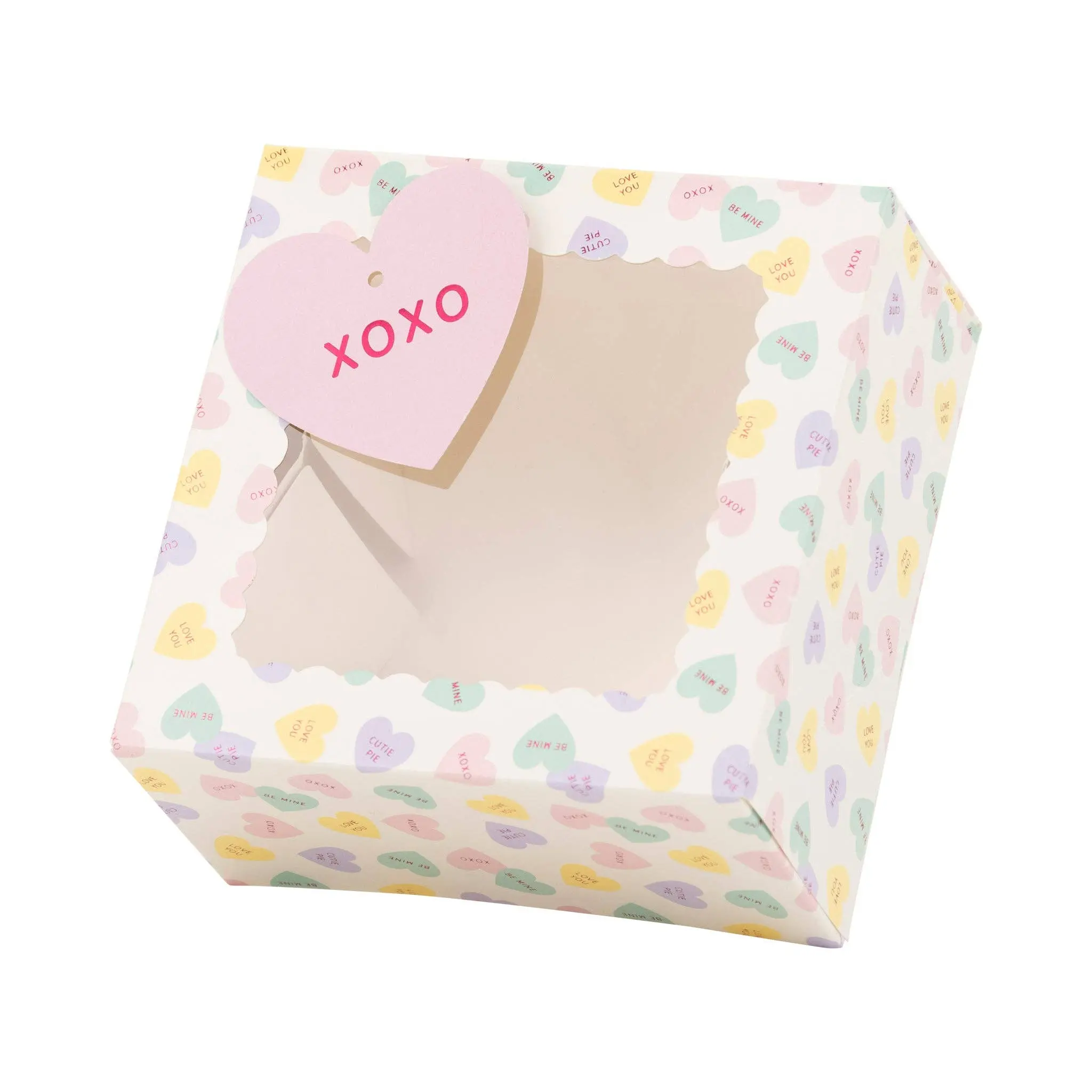 CONVERSATION HEARTS TREAT BOXES