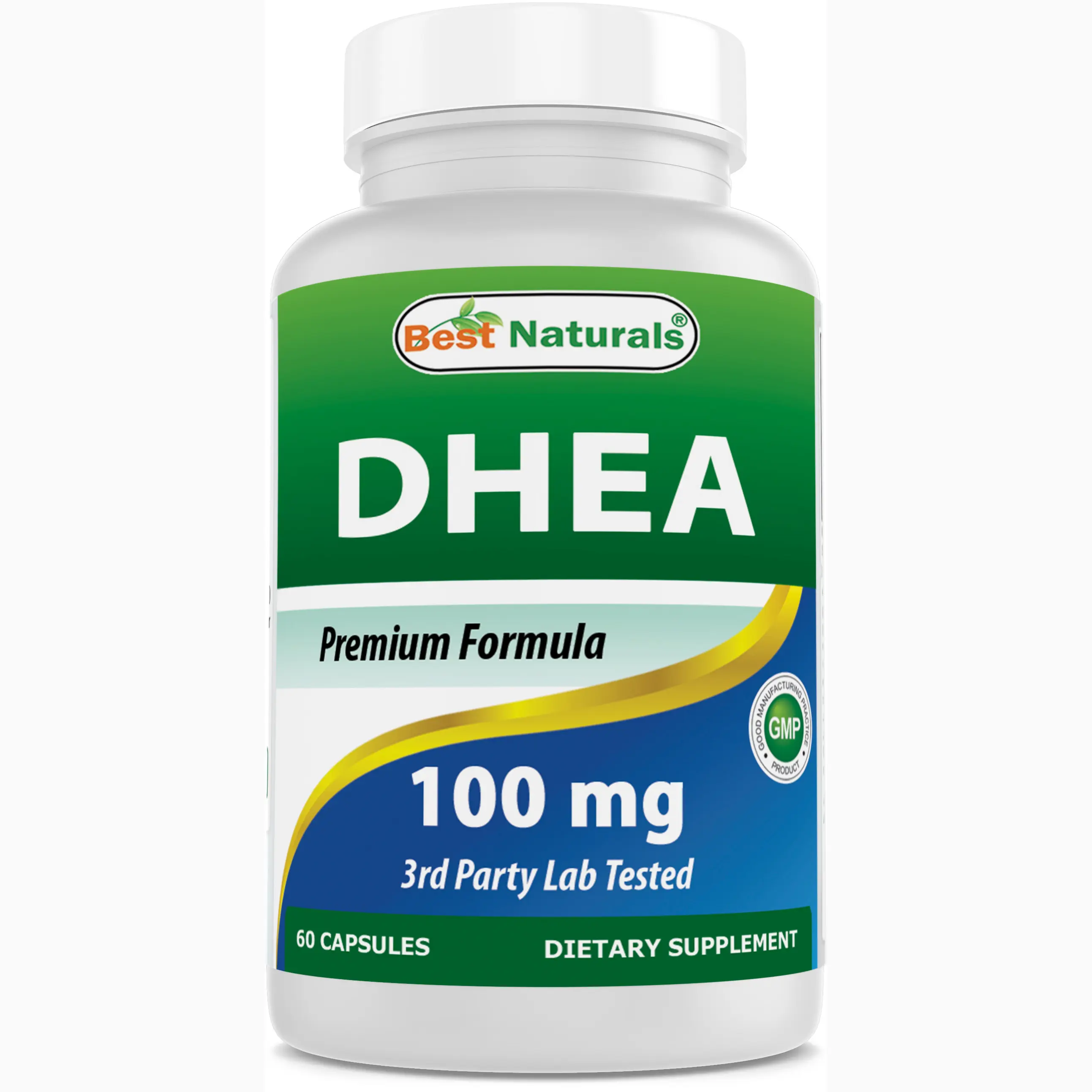 Best Naturals DHEA 100mg 60 Capsules