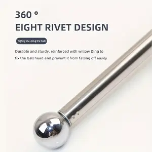 Two-Piece Durable Extendable Hammer Set, Adjustable Length, Retractable Handle, Non-Slip Grip, Ideal for Bathroom, Tile Installation, Home Renovation