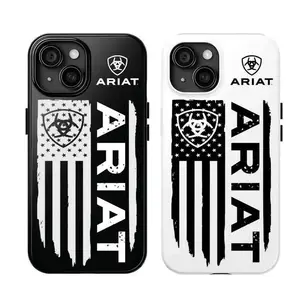 Ariat Themed Phone Case Premium Matte Texture, Protection, Shockproof, Anti-Drop, Anti-Fingerprint For IPhone 17-11, Pro Max, Pro Plus