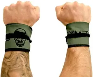 Gymreapers Strength Wrist Wraps for Cross Training, Olympic Lifting, Strength, WOD Workouts, Calisthenics - Strong Wrist Support for Men and Women - Fits All Wrist Sizes | Men and Women Gymreapers