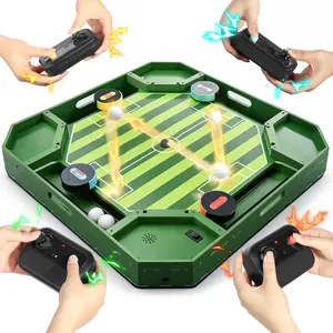 CHEERIVY Boardgame Arcade, Tabletop Games for Home with Remote Control, Sling Puck Games with Lights,Sound Effects and Scoring, Table Games for Party Family Gatherings, Multiplayer Tables Game for Adults 19 and above, Hyper Board Games