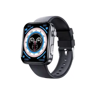 2025 New Smartwatch ECG Continuous Glucose Monitor Blood Pressure SOS Fall Alarm HRV Body Composition Analyzer All In One Health Guardian Best Wearable Gift