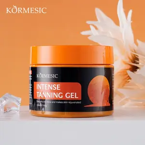[Buy 1 get 1 free] Body Tanning Gel | Lightweight Bronzing Gel for Natural Glow | Hydrating, Smooth Finish, Water-Resistant | 4.94 Oz