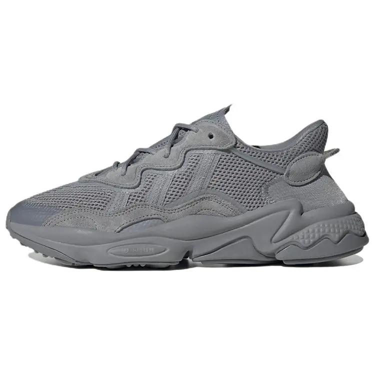 Adidas Ozweego Grey' Trendy Comfort Low Top Sneakers Unisex GW4671