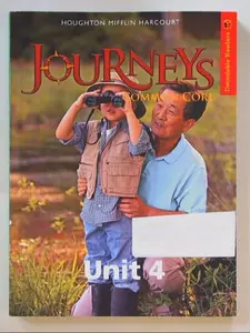 USED Book - Decodable Reader Unit 4 Grade 1: Decodable Reader Unit 4 Grade 1 by Houghton Mifflin Harcourt (Paperback) - english