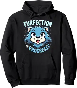 Fursuiting Furry Fandom Costume Performance Fursona Cosplay Pullover Hoodie - Diegoort Shop 26B0F1L2RZNW