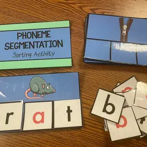 Phoneme Segmentation Activity