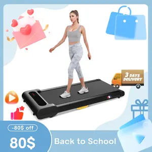 【Durable Materials For Long-term Use】Walking Pad Treadmill, Under Desk Treadmill, Treadmill for Home Office, Quiet Treadmill 2 in 1 for Walking and Jogging, 2.5HP Portable Walking Treadmill with Remote Control, LED Display