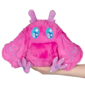 Mini Squishable Pink Baby Mothman Plush Stuffed Animal Toy