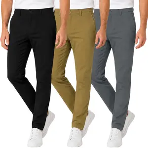 Men's Super Stretch Slim Fit Everyday Chino Pants Men's Super Stretch Slim Fit Everyday Chino Pants