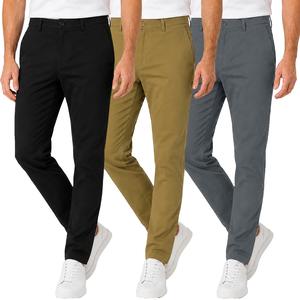 Men's Super Stretch Slim Fit Everyday Chino Pants