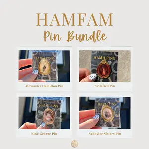 Ham Fam Pin Bundle  - 1.5" Enamel Pins