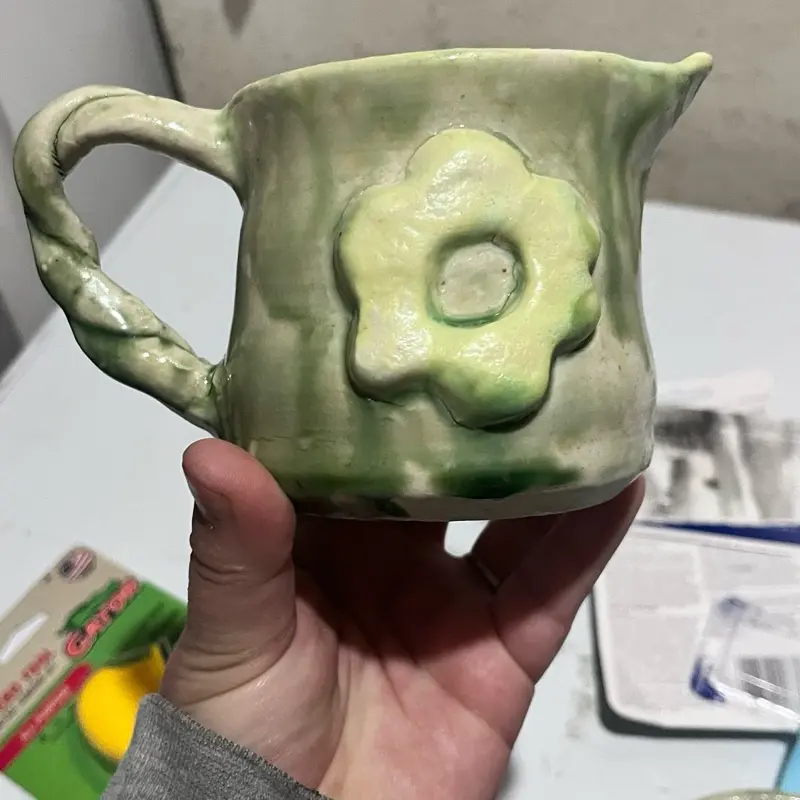 Custom pottery