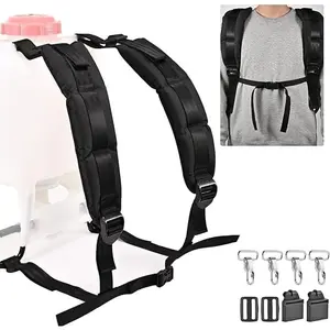 Backpack Sprayer Replacement Straps with Spare Hooks and Accessories, Compatible with  Backpack Sprayers, Including Chapin 60114, 61800, 63924, 60124 Series and Other Brands