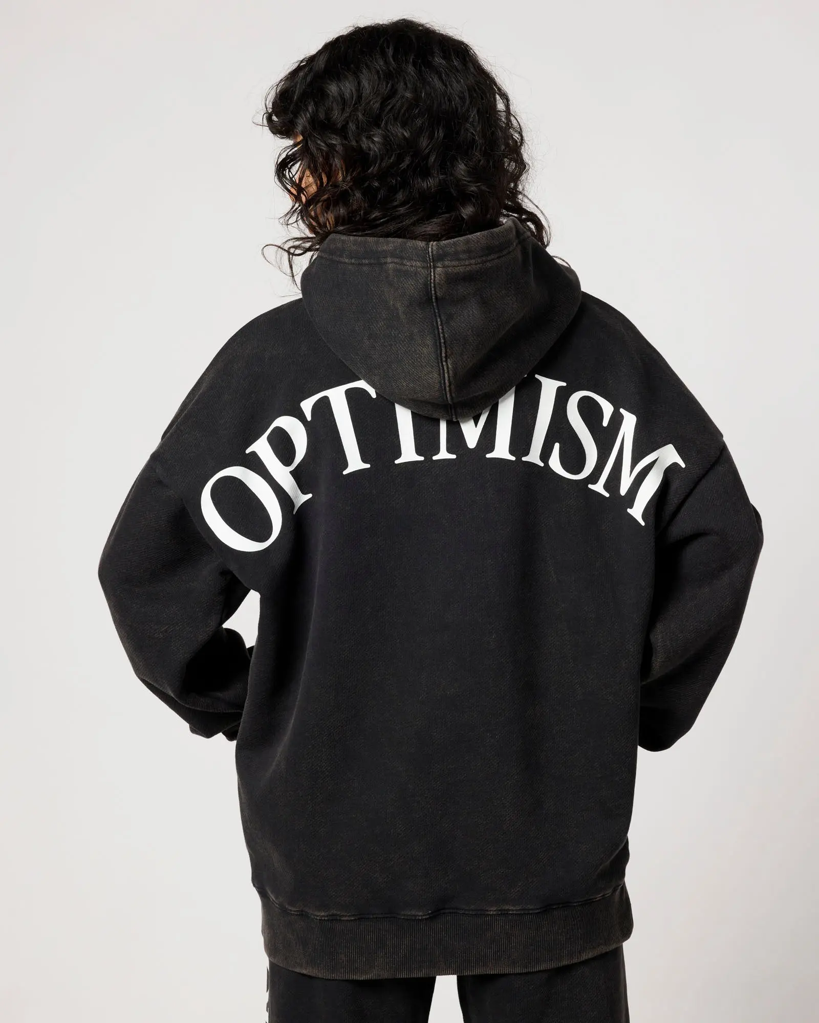 Optimism Vintage Wash Hoodie
