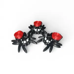 3D Printed Rose Jumping Spiders