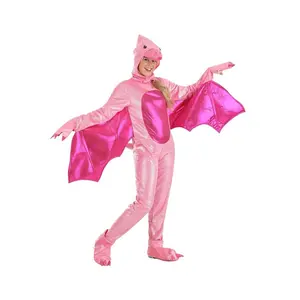 Women's Pink Pterodactyl Costume