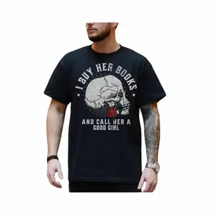 Men's Dark Romance T-shirt, Sweatshirt, Hoodie, I Buy Her Books And Call Her A Good Girl Book Lover