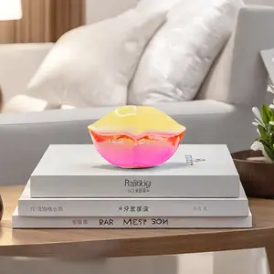 Sexy Transparent Lip Sculpture, Romantic Love Theme Decor, Perfect for Home Office Bar Hotel, Wedding Valentine's Day Gift