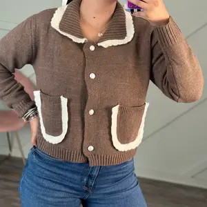 Baby Doll Mocha Sweater