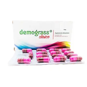 2 PACK Demograss CLASSIC 100% ORIGINAL Clasico Demograss 2 MESES 60 CAPSULES