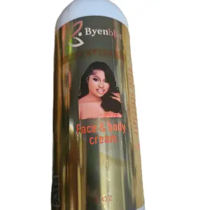 tropical face and body cream